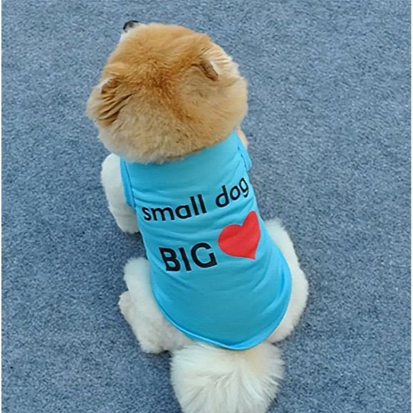 Randy Love Dog Tee Shirt Size Small Purple - Picture 2 of 9